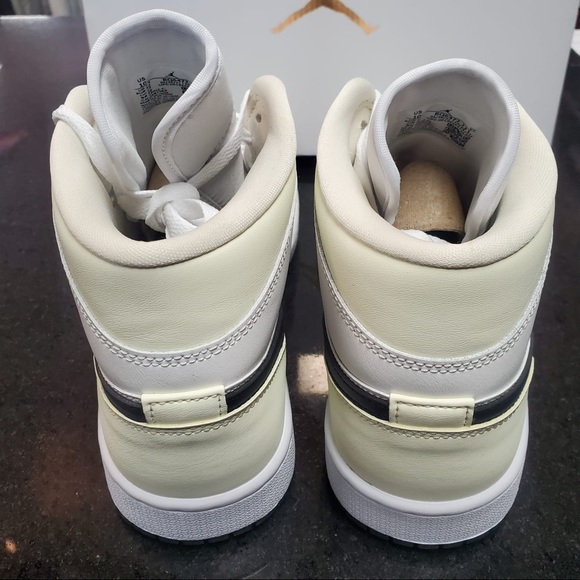 Sz Various womens mids yellow & white - Picture 7 of 9